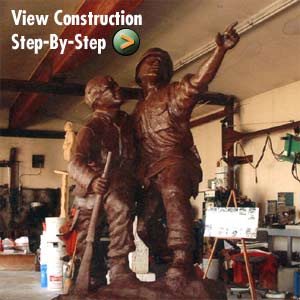 View Memorial Construction Step-By-Step